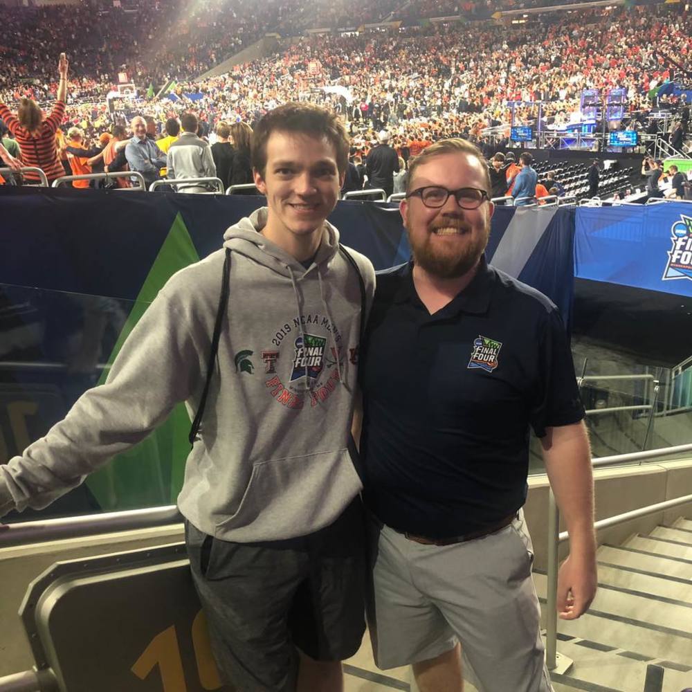 Meet your Posher, Andrew